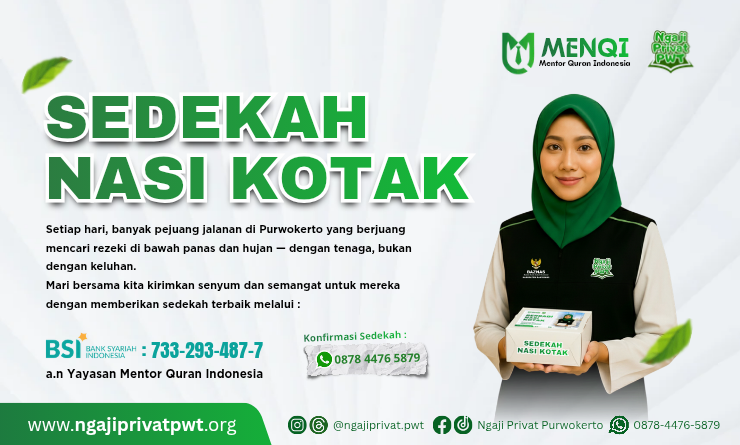 Sedekah Nasi Kotak