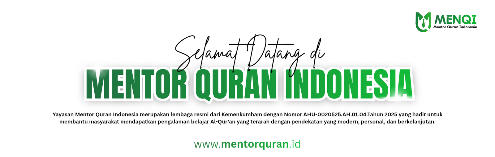 Selamat Datang
